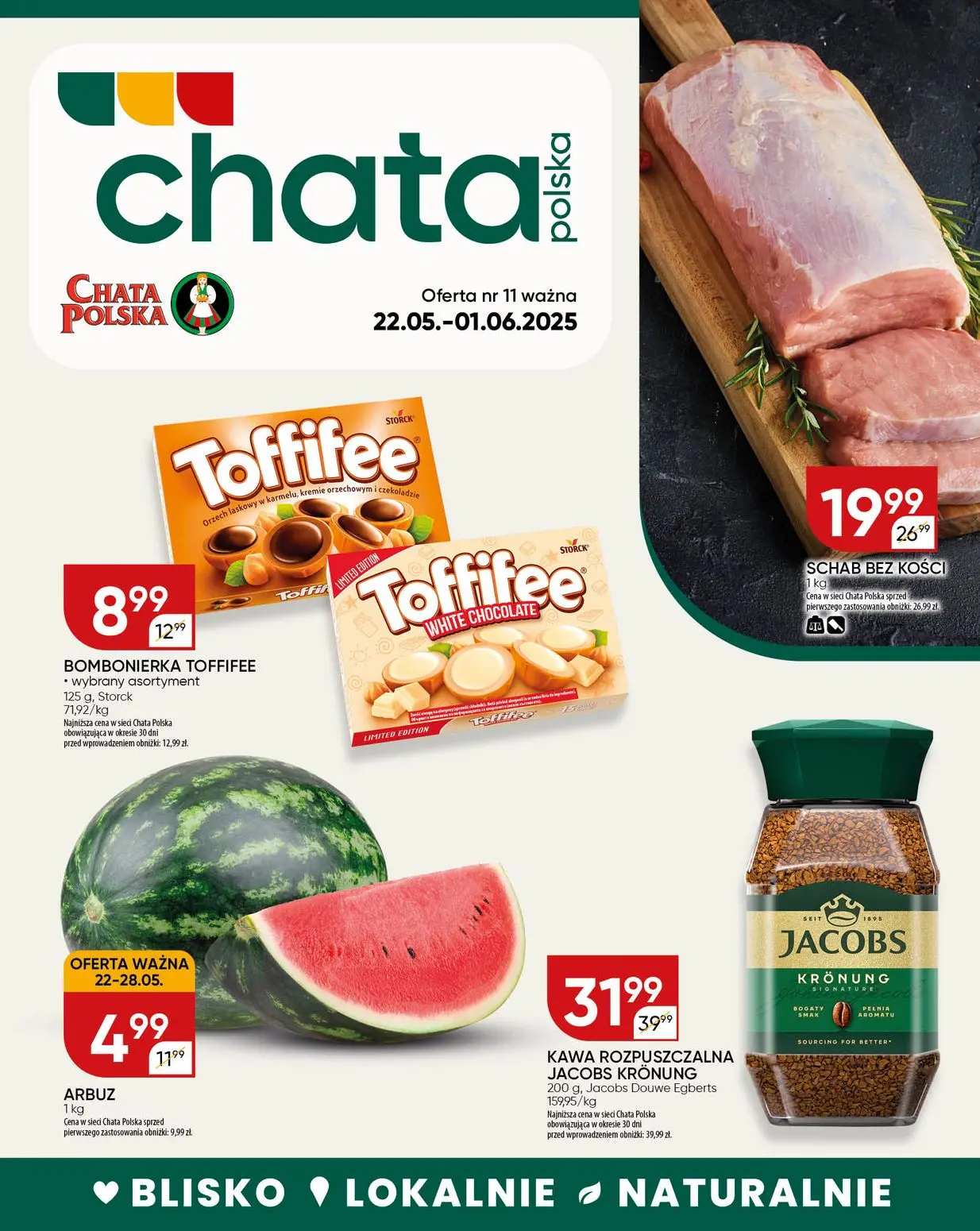 gazetka promocyjna Chata Polska - Strona 1