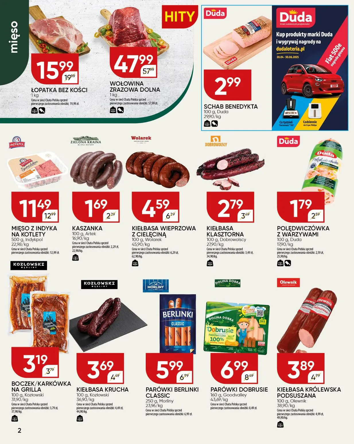 gazetka promocyjna Chata Polska - Strona 2