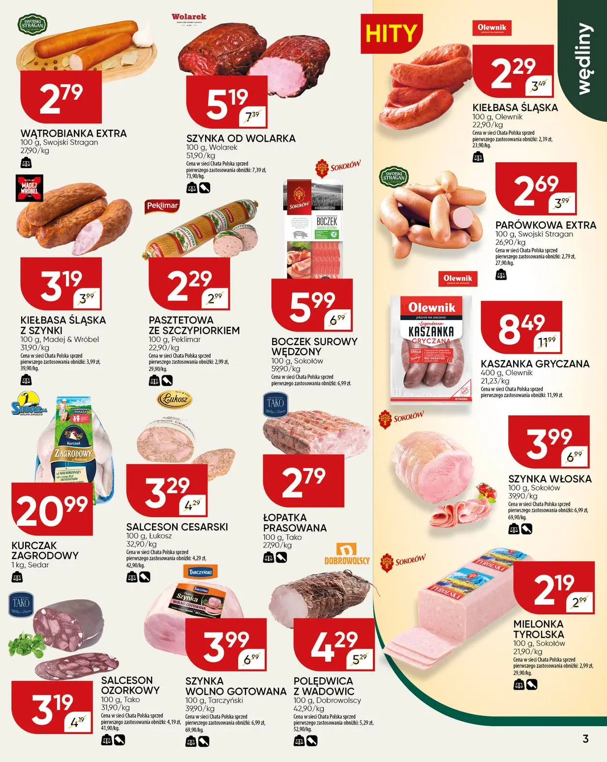 gazetka promocyjna Chata Polska - Strona 3