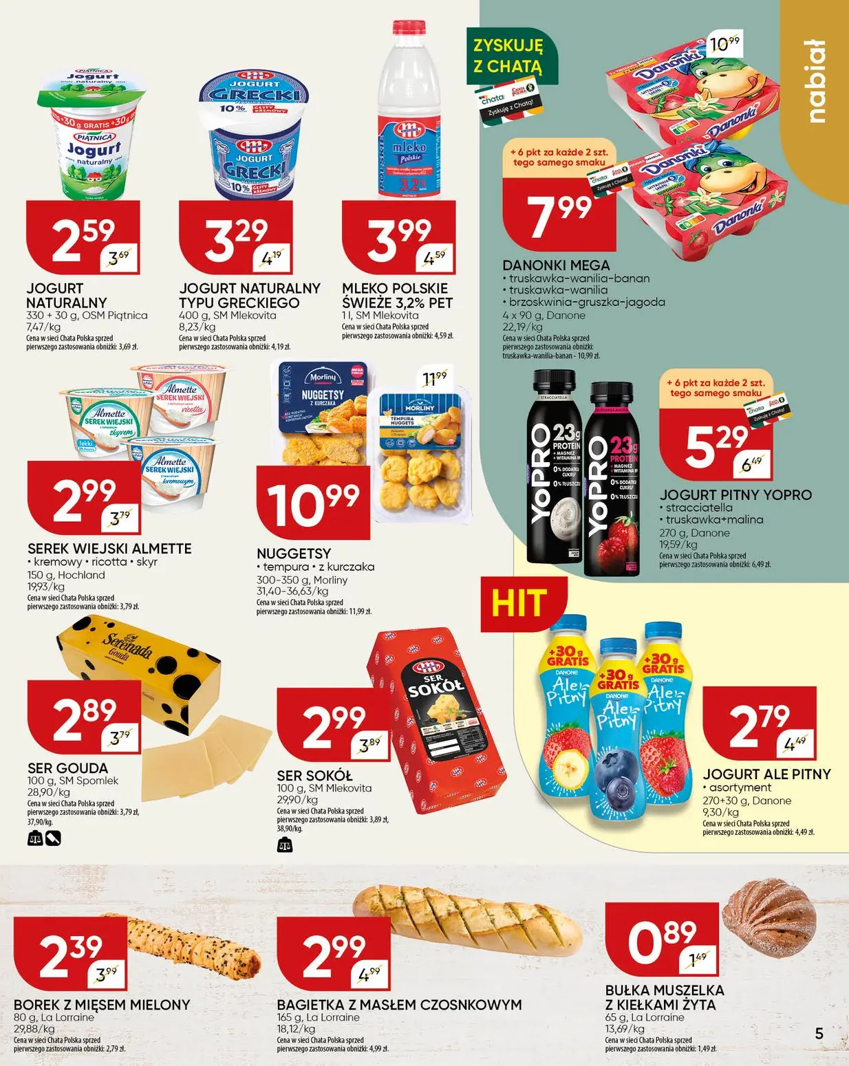 gazetka promocyjna Chata Polska - Strona 5