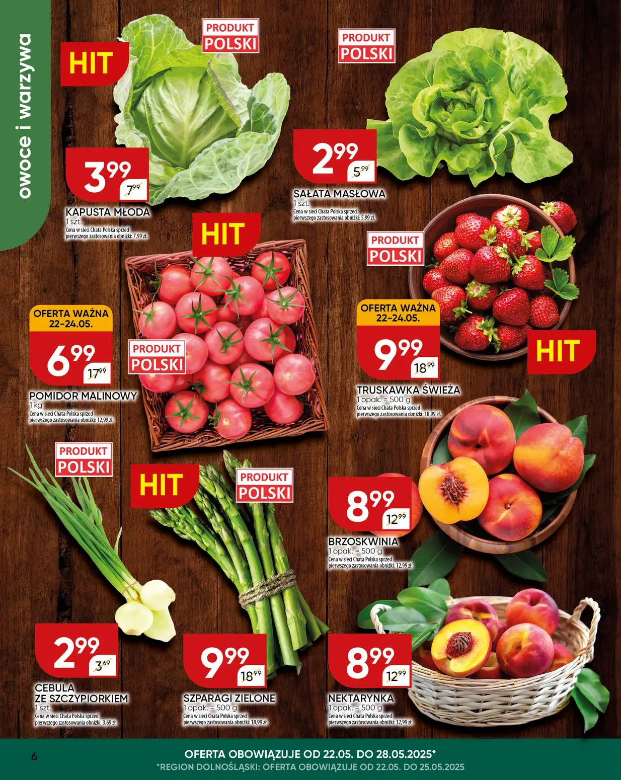gazetka promocyjna Chata Polska - Strona 6