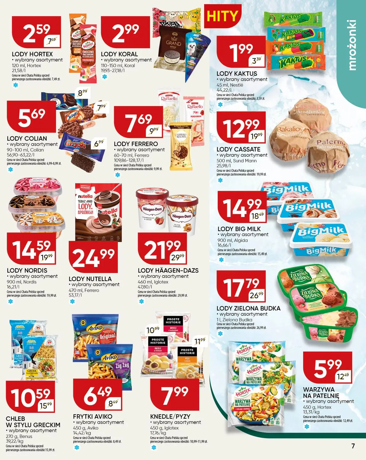 gazetka promocyjna Chata Polska - Strona 7