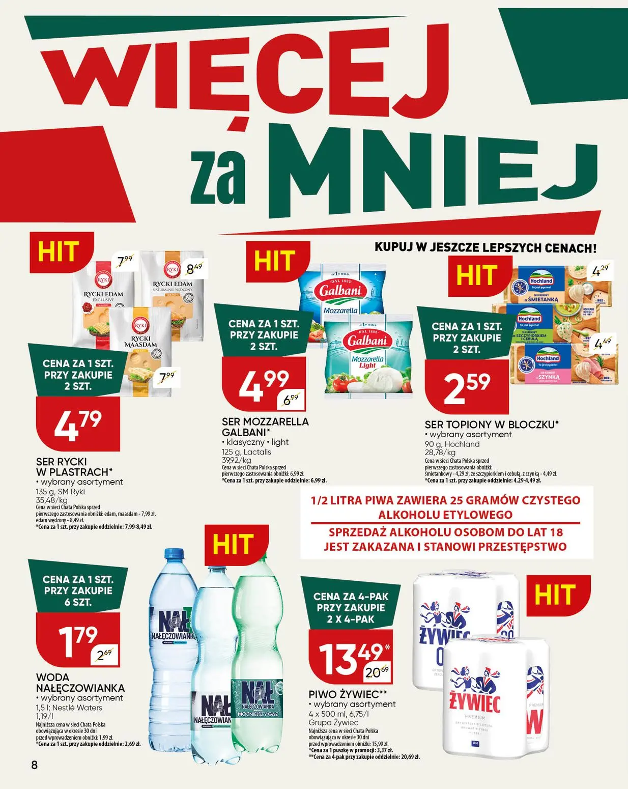 gazetka promocyjna Chata Polska - Strona 8