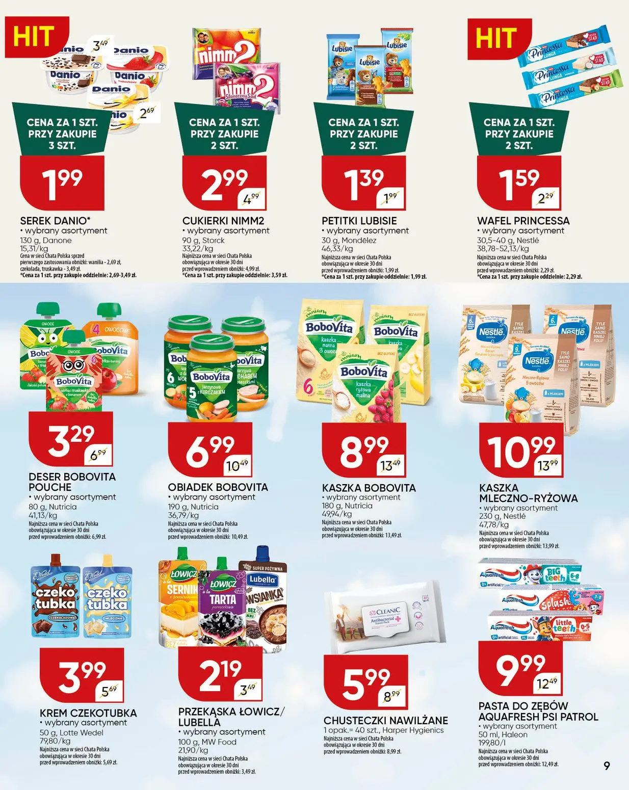 gazetka promocyjna Chata Polska - Strona 9