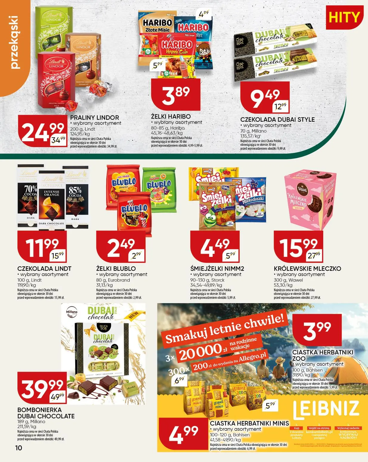 gazetka promocyjna Chata Polska - Strona 10