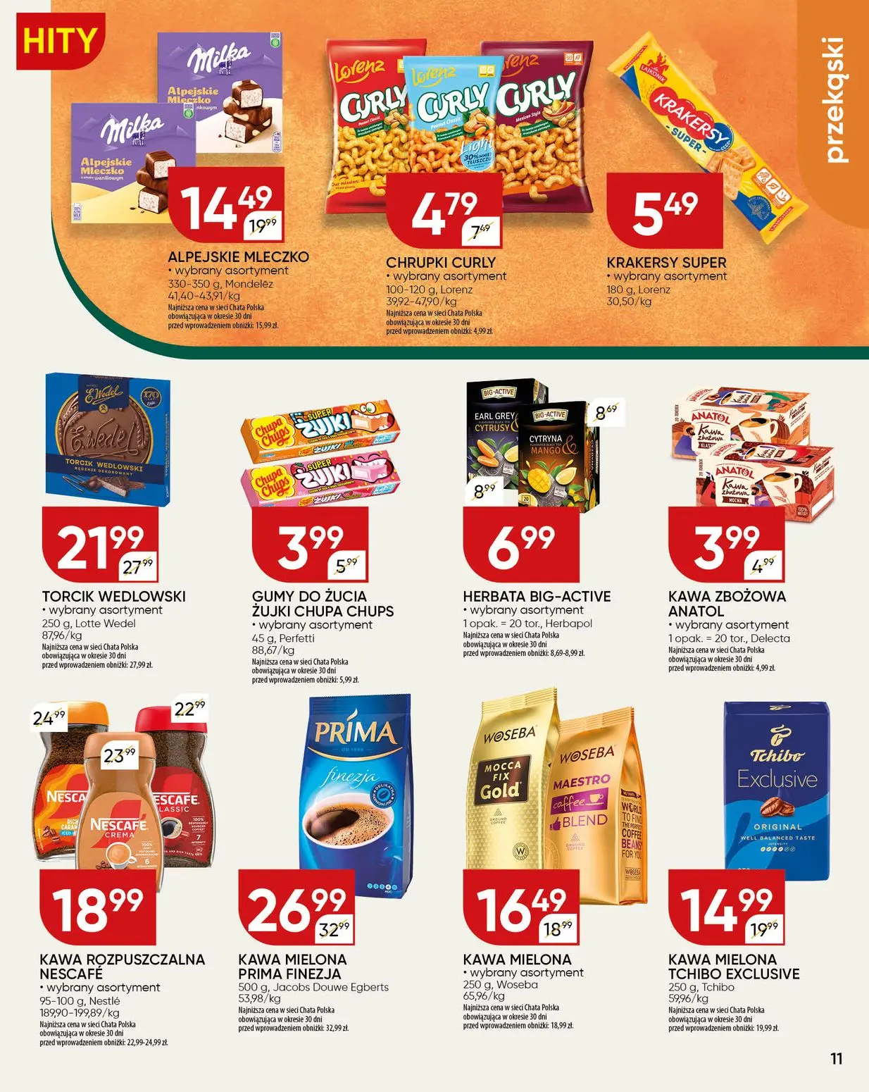 gazetka promocyjna Chata Polska - Strona 11