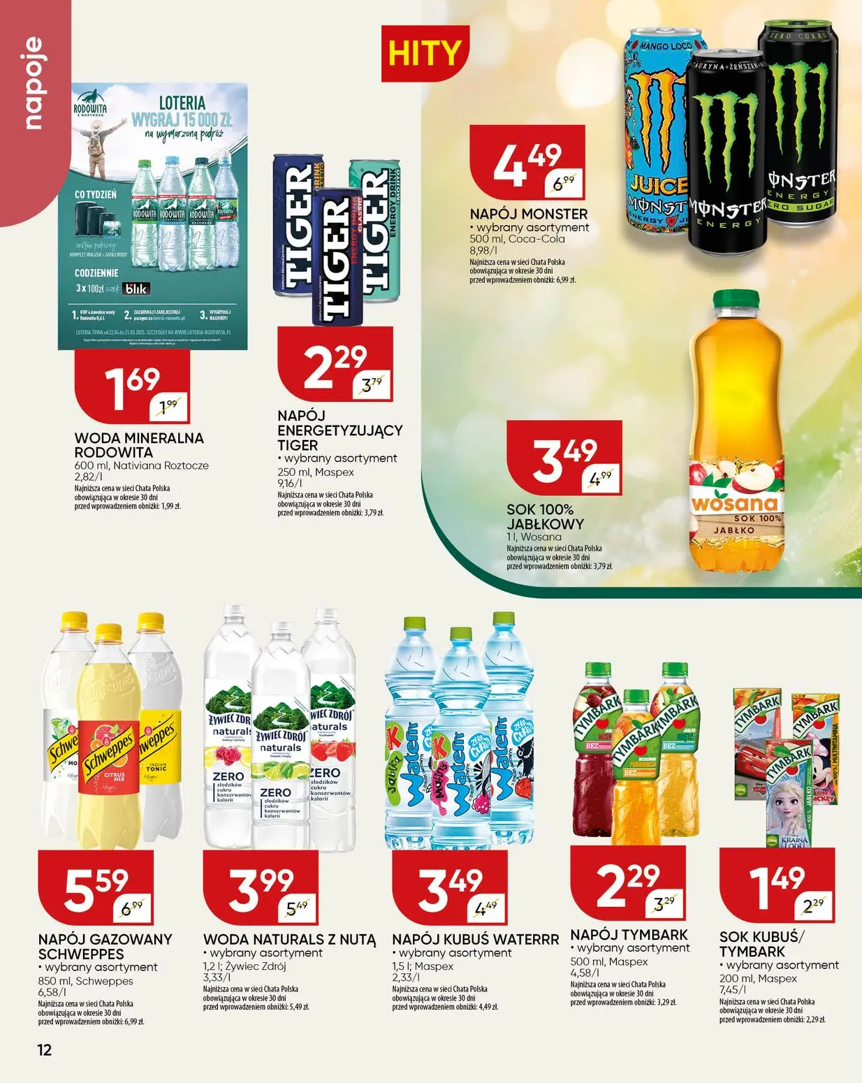 gazetka promocyjna Chata Polska - Strona 12