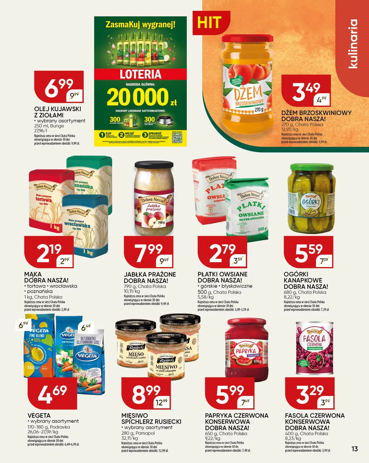 gazetka promocyjna Chata Polska - Strona 13
