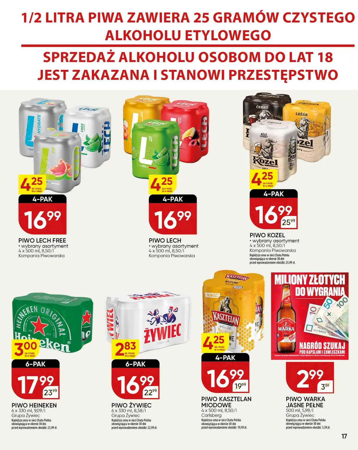 gazetka promocyjna Chata Polska - Strona 17