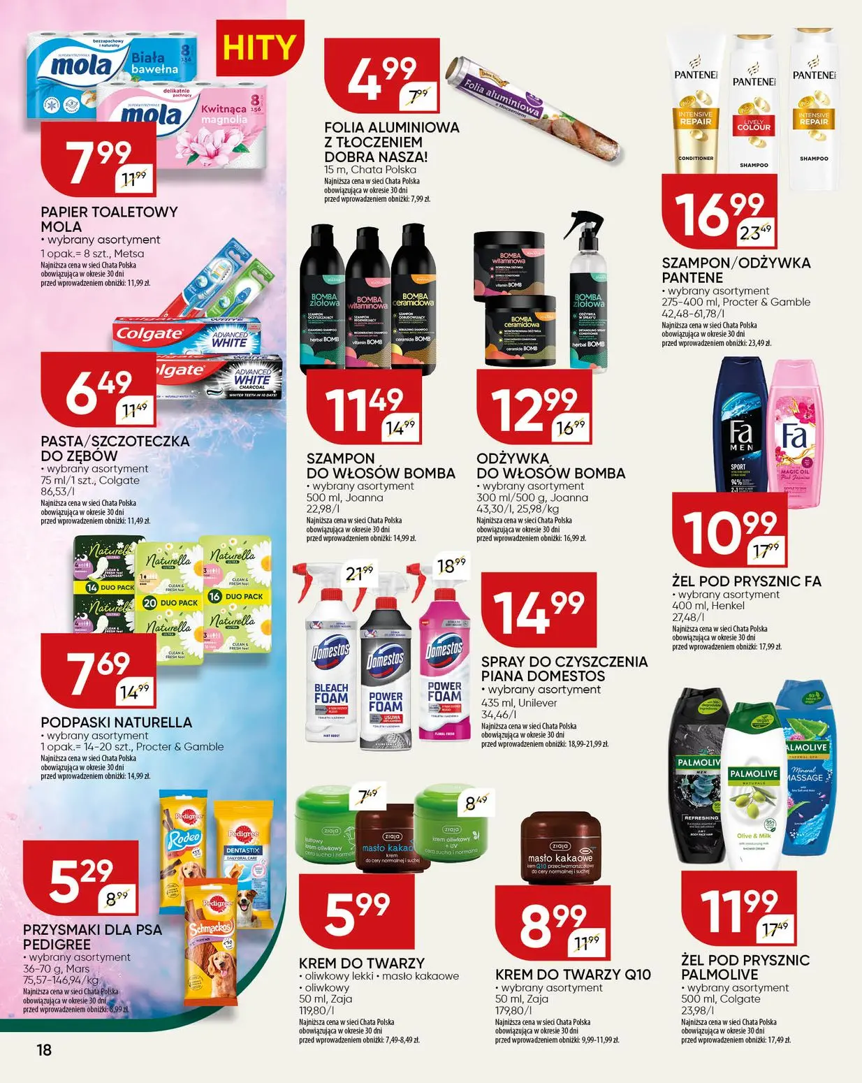 gazetka promocyjna Chata Polska - Strona 18