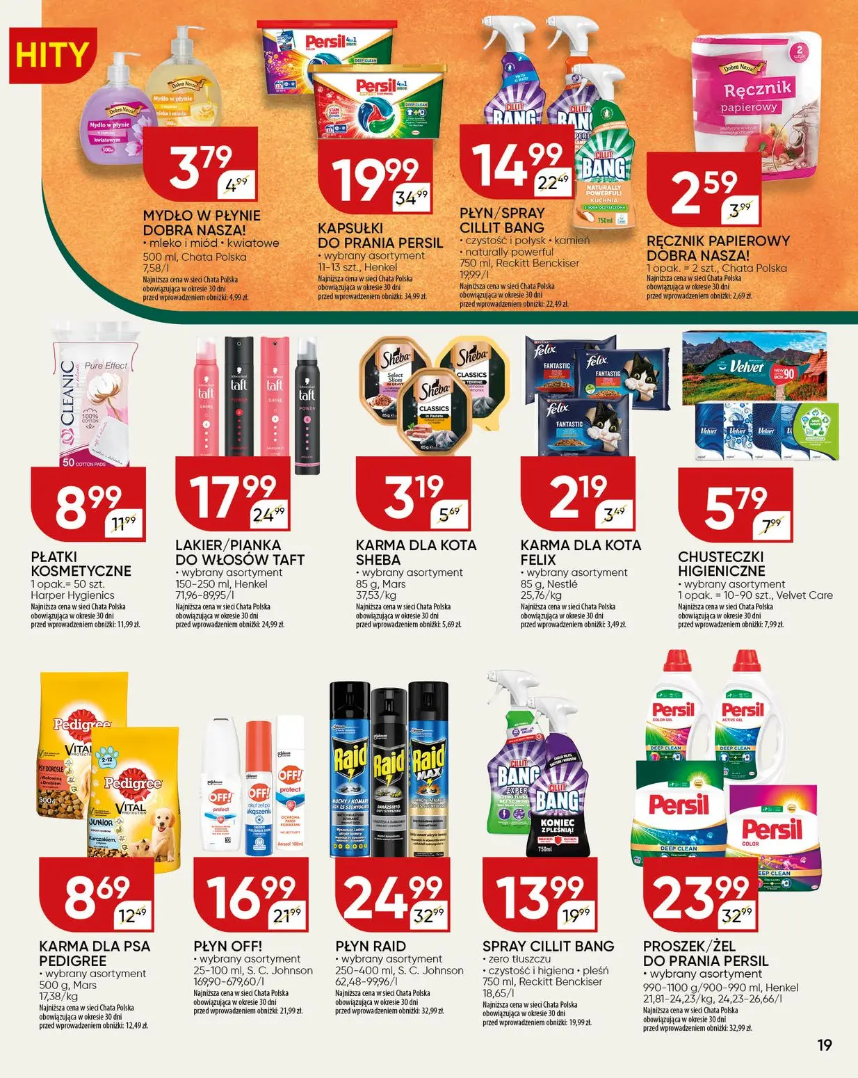 gazetka promocyjna Chata Polska - Strona 19