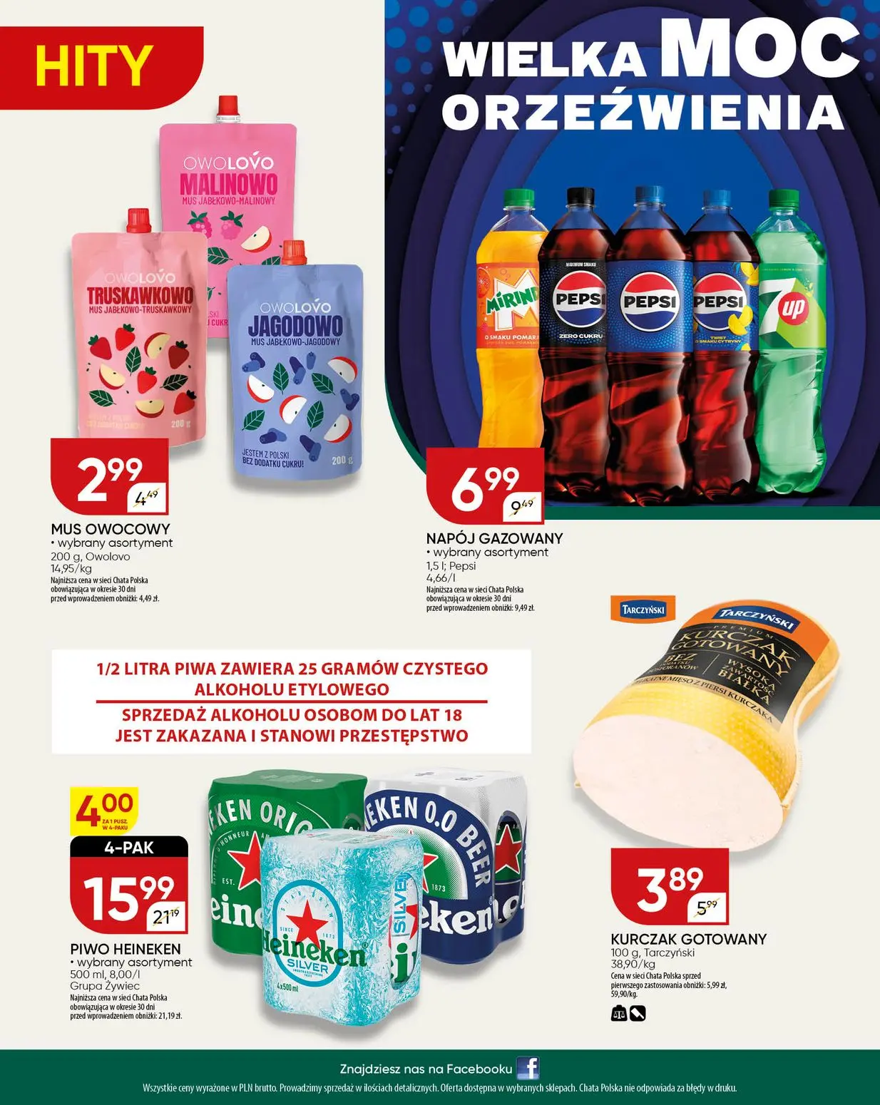gazetka promocyjna Chata Polska - Strona 20
