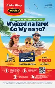 Gazetka promocyjna arhelan, ważna od 2025-05-23 do 2025-06-01.