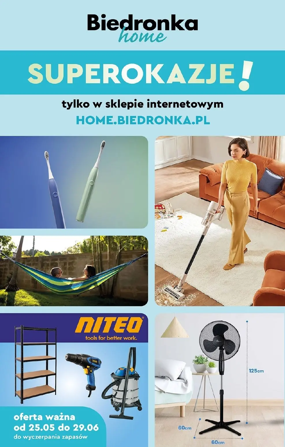 gazetka promocyjna Biedronka Biedronka Home - Strona 1