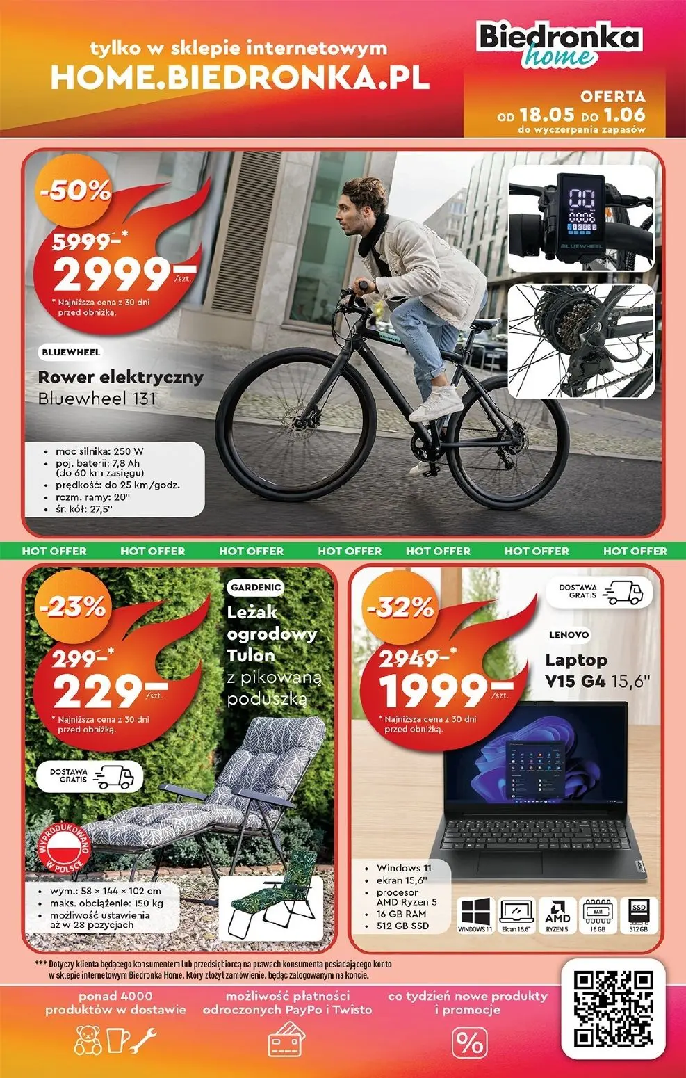 gazetka promocyjna Biedronka Biedronka Home - Strona 3