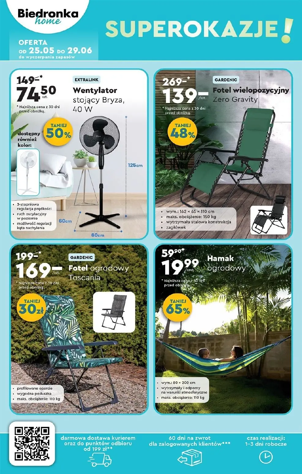 gazetka promocyjna Biedronka Biedronka Home - Strona 4