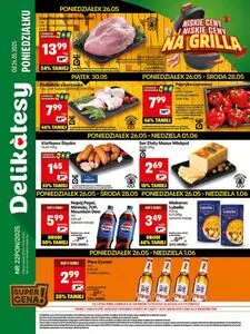 Gazetka promocyjna Delikatesy Centrum, ważna od 2025-05-26 do 2025-06-01.