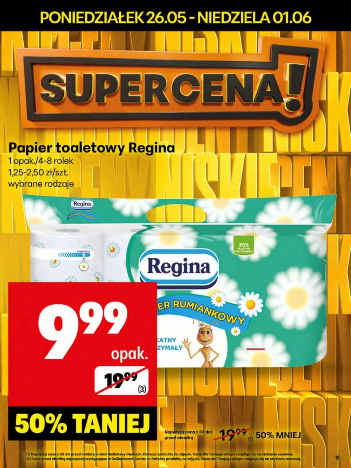gazetka promocyjna Delikatesy Centrum Od poniedziałku  - Strona 9