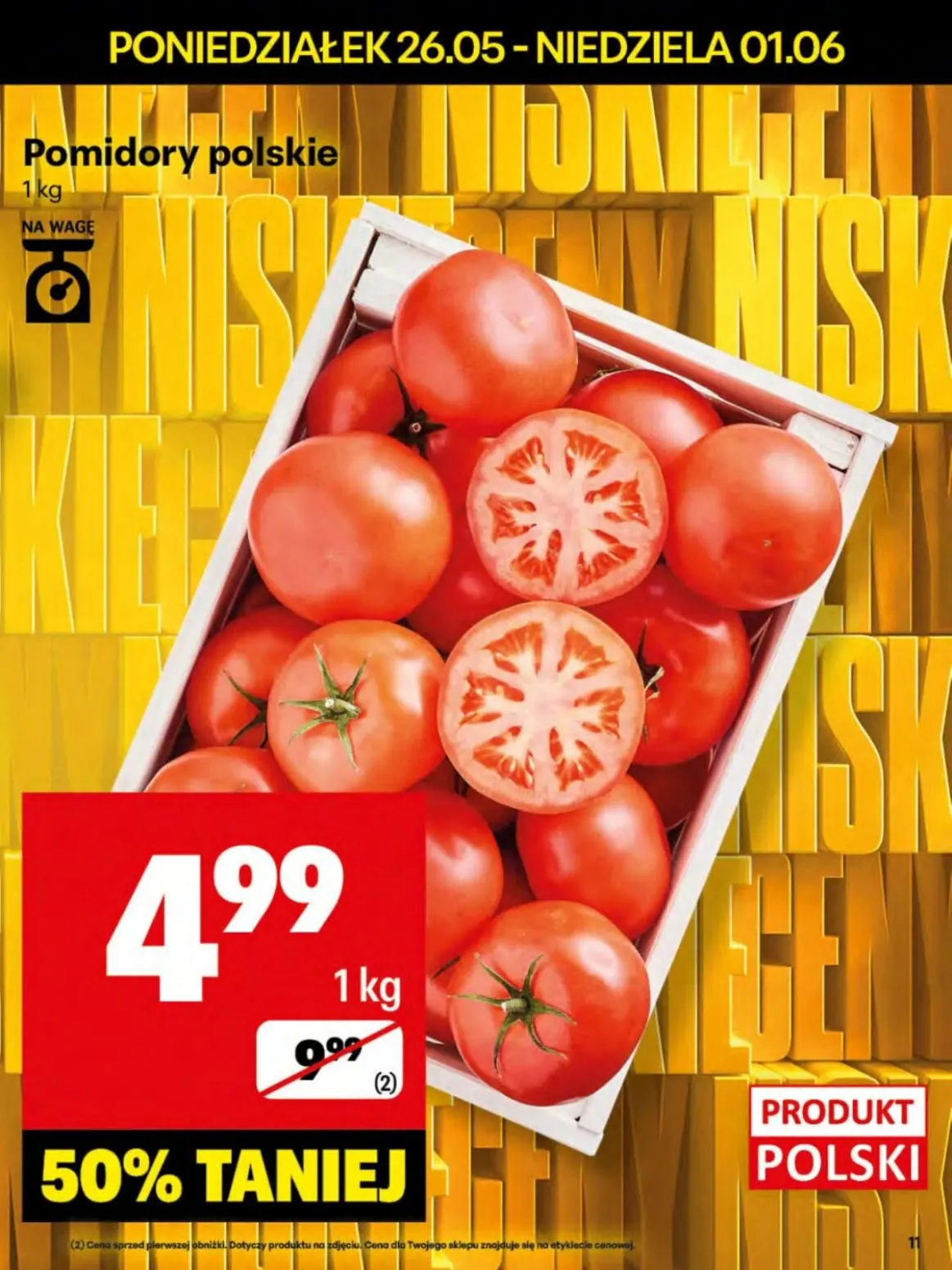 gazetka promocyjna Delikatesy Centrum Od poniedziałku  - Strona 11