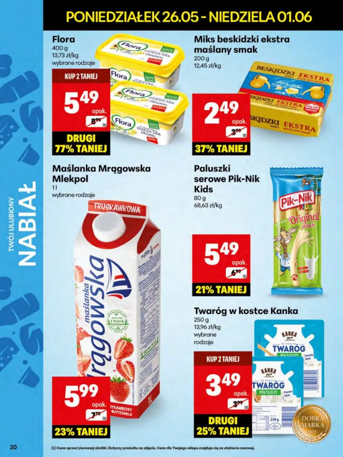 gazetka promocyjna Delikatesy Centrum Od poniedziałku  - Strona 20