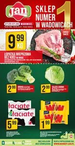 Gazetka promocyjna Jan, ważna od 2025-05-27 do 2025-06-01.