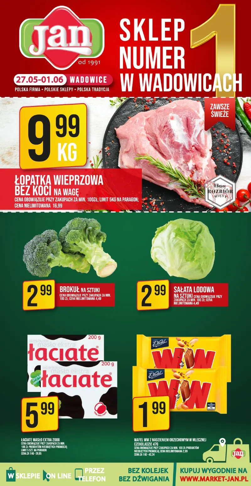 gazetka promocyjna Jan Wadowice - Strona 1