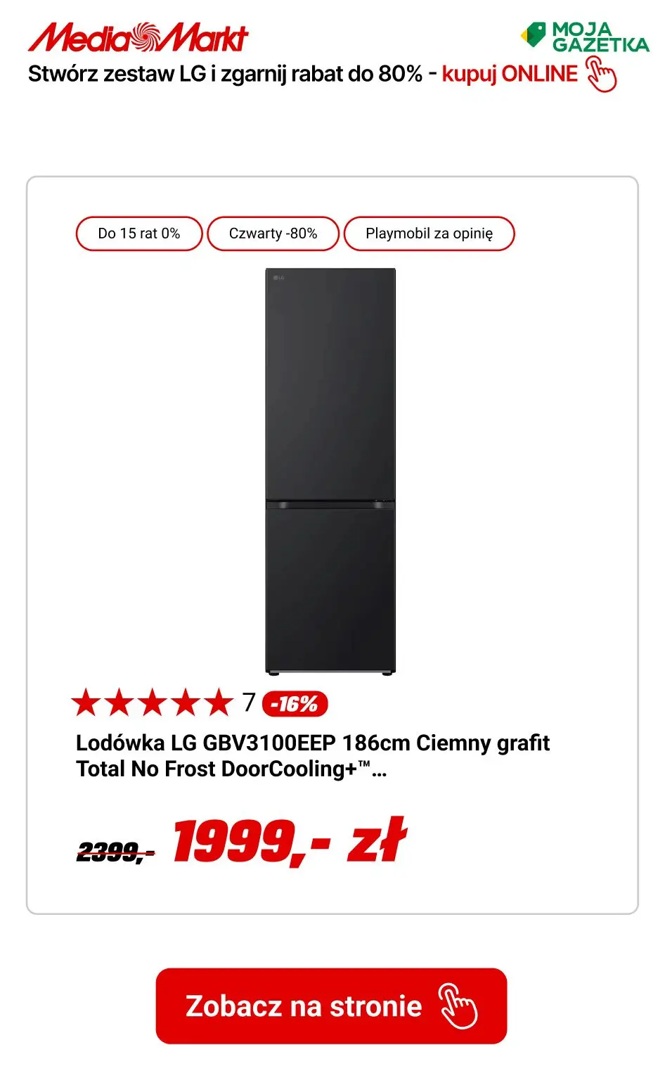 gazetka promocyjna Media Markt LG Zestawomania!! - Strona 4
