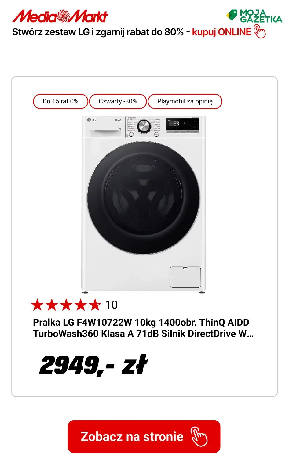 gazetka promocyjna Media Markt LG Zestawomania!! - Strona 5