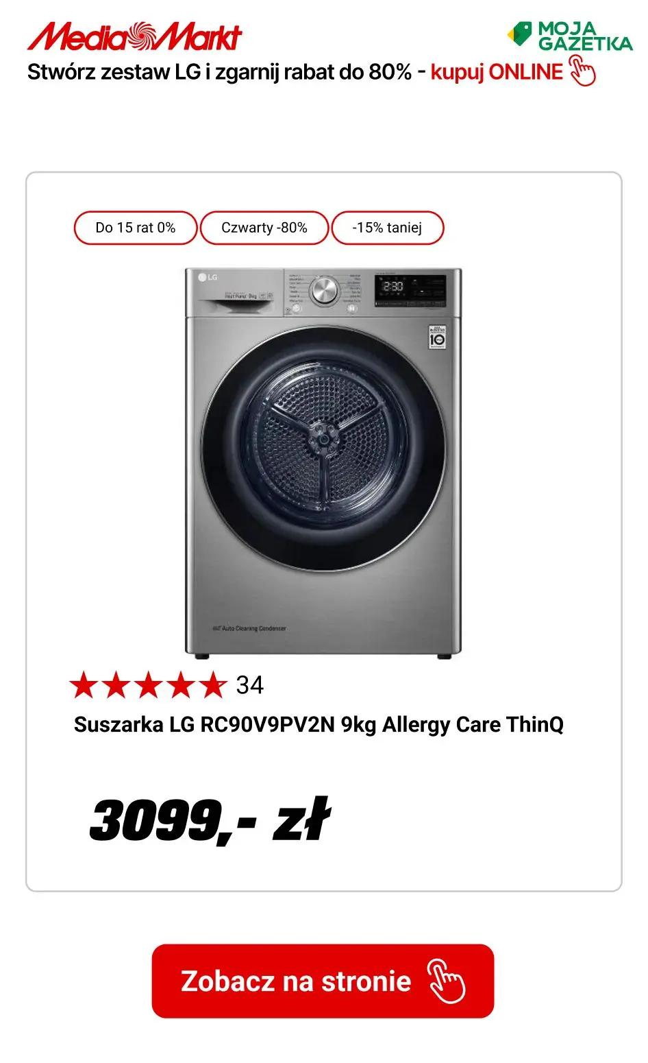 gazetka promocyjna Media Markt LG Zestawomania!! - Strona 7