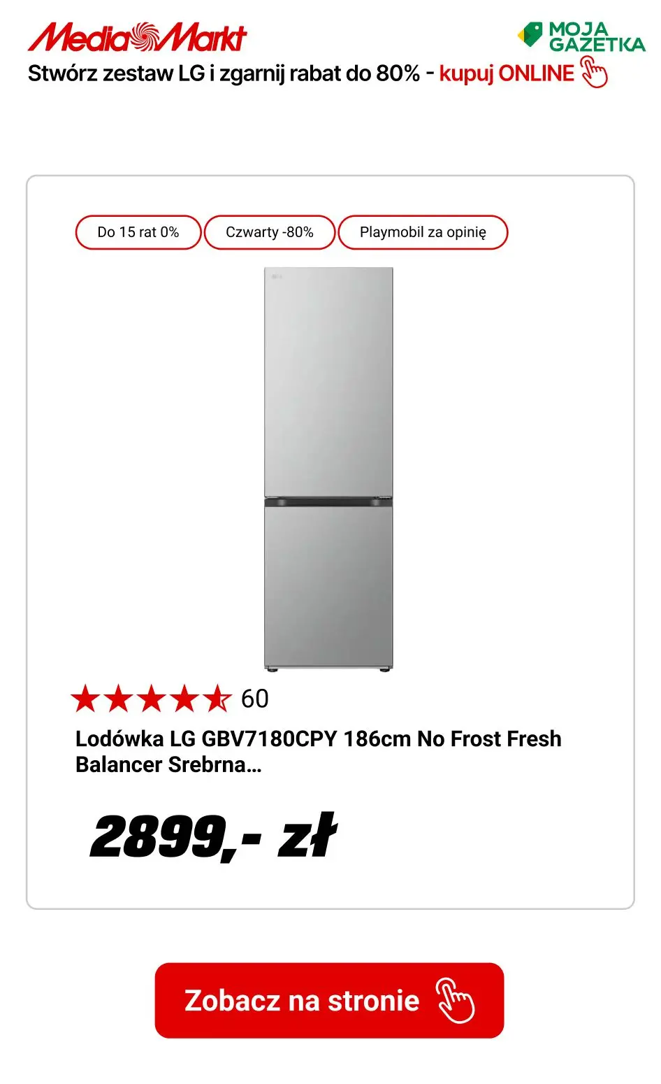 gazetka promocyjna Media Markt LG Zestawomania!! - Strona 8