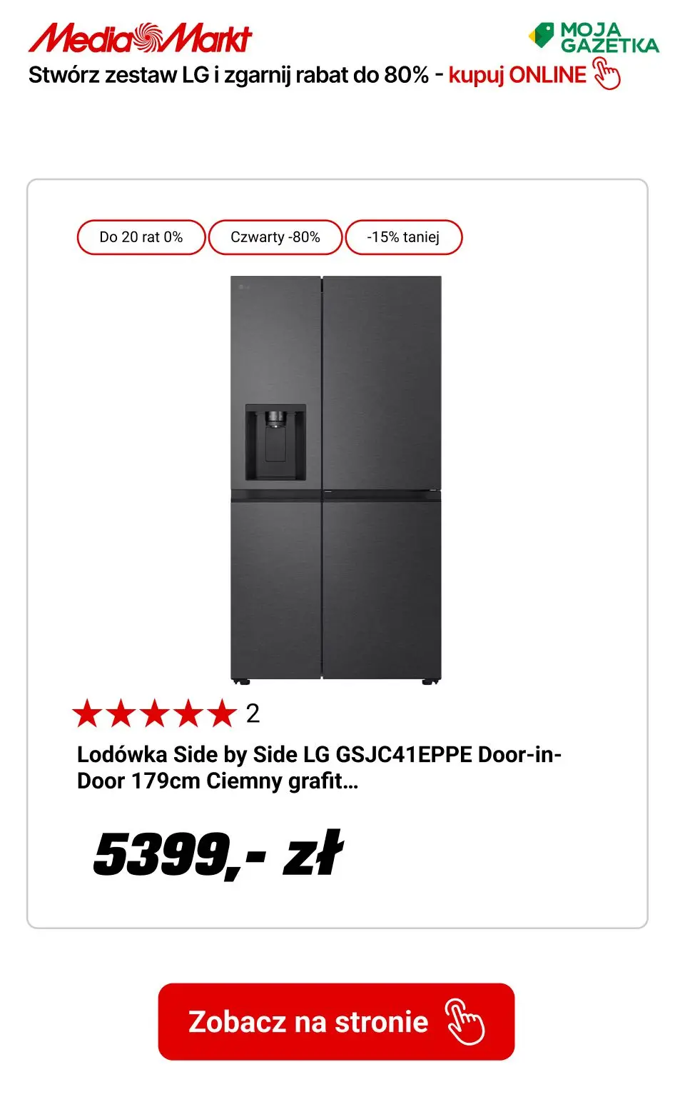 gazetka promocyjna Media Markt LG Zestawomania!! - Strona 9