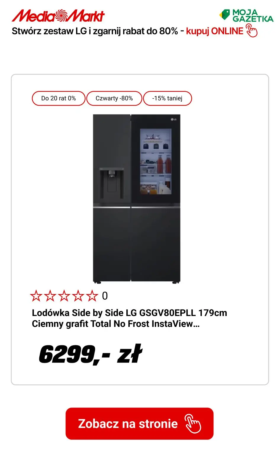 gazetka promocyjna Media Markt LG Zestawomania!! - Strona 11