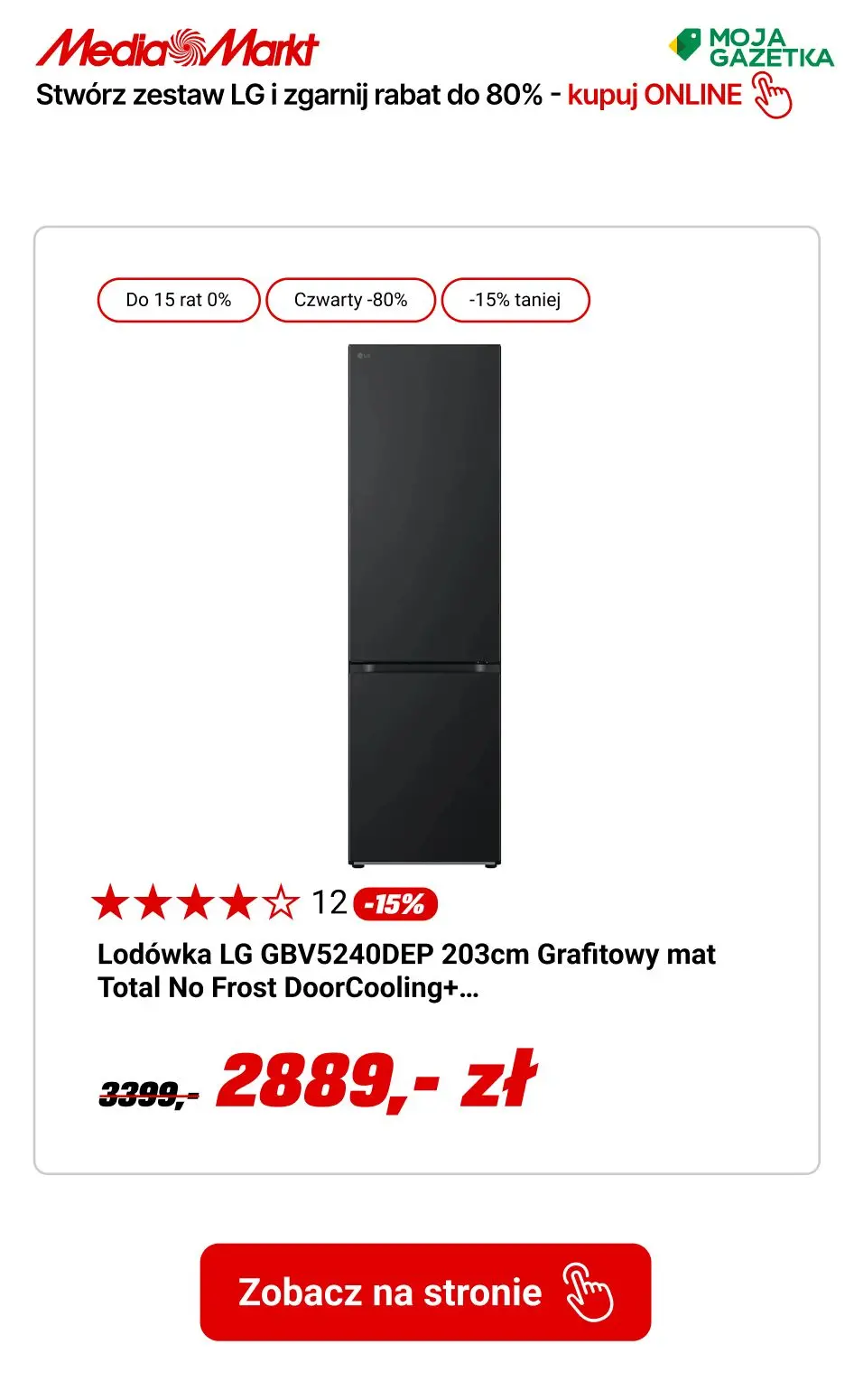 gazetka promocyjna Media Markt LG Zestawomania!! - Strona 12