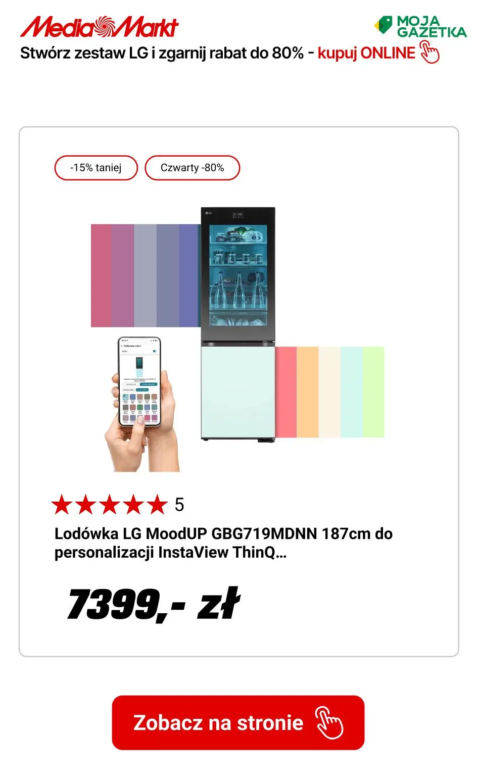 gazetka promocyjna Media Markt LG Zestawomania!! - Strona 14