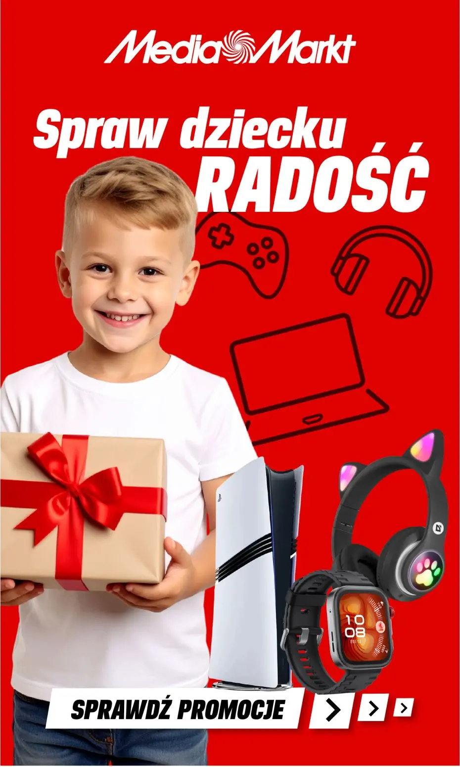gazetka promocyjna Media Markt Dzień Dziecka! Spraw Dziecku radość! - Strona 1