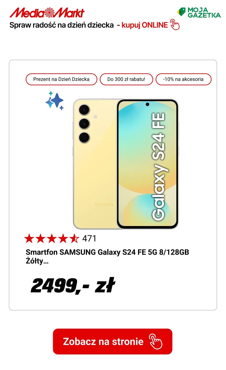 gazetka promocyjna Media Markt Dzień Dziecka! Spraw Dziecku radość! - Strona 2