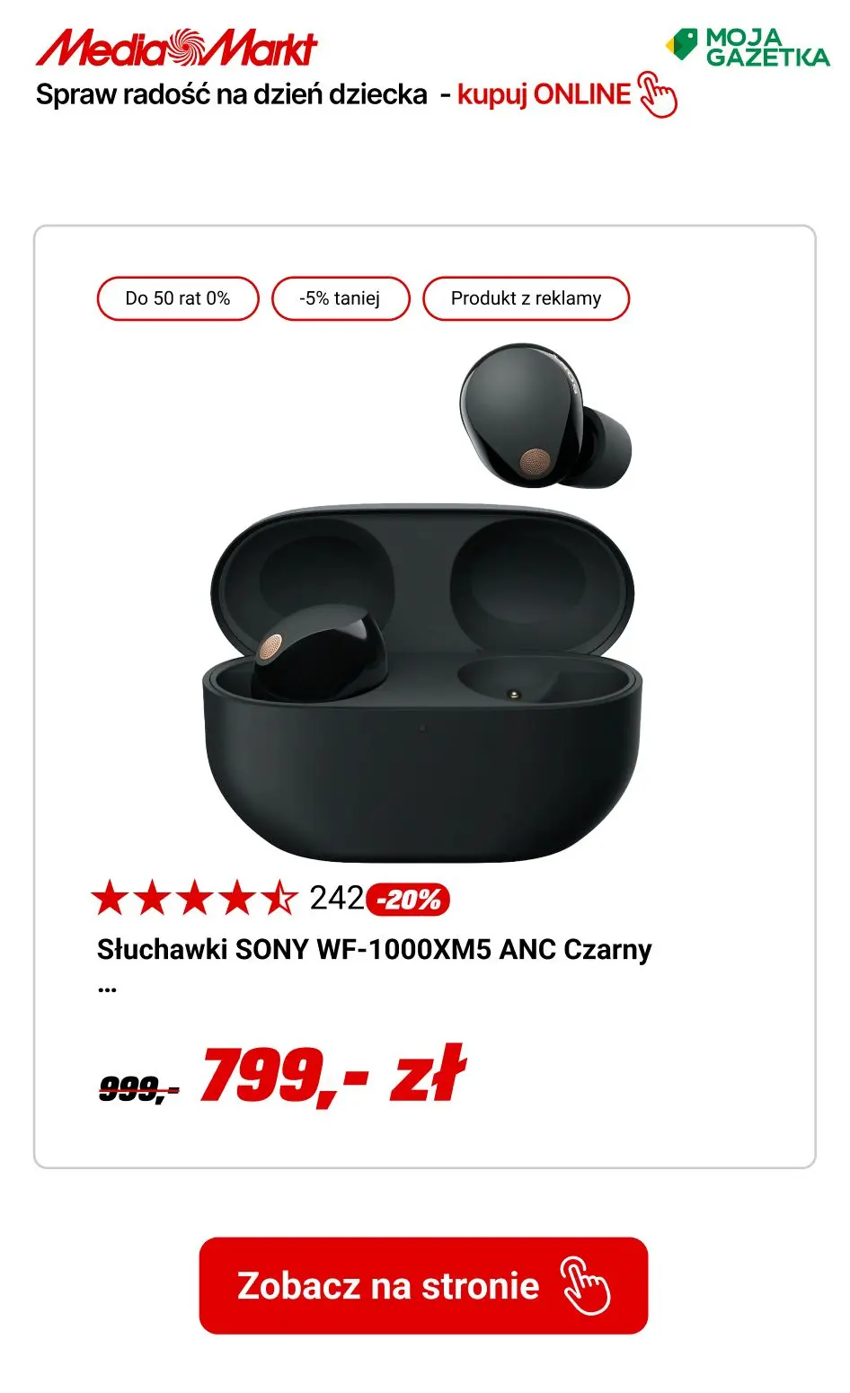 gazetka promocyjna Media Markt Dzień Dziecka! Spraw Dziecku radość! - Strona 3