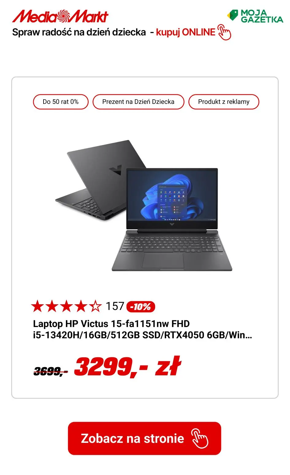 gazetka promocyjna Media Markt Dzień Dziecka! Spraw Dziecku radość! - Strona 4