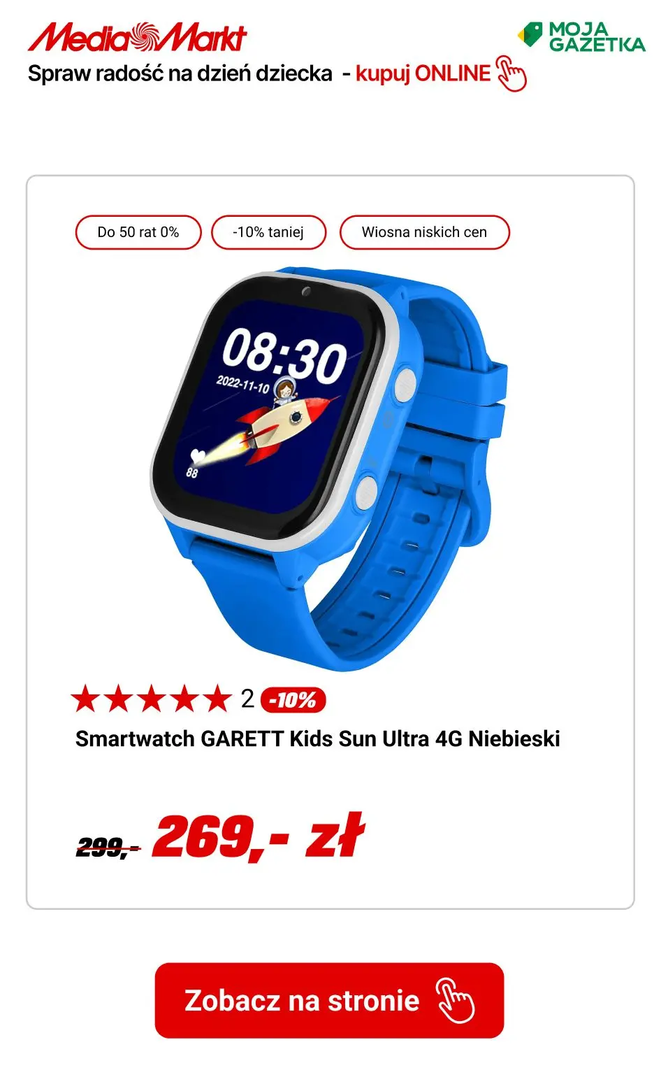 gazetka promocyjna Media Markt Dzień Dziecka! Spraw Dziecku radość! - Strona 5