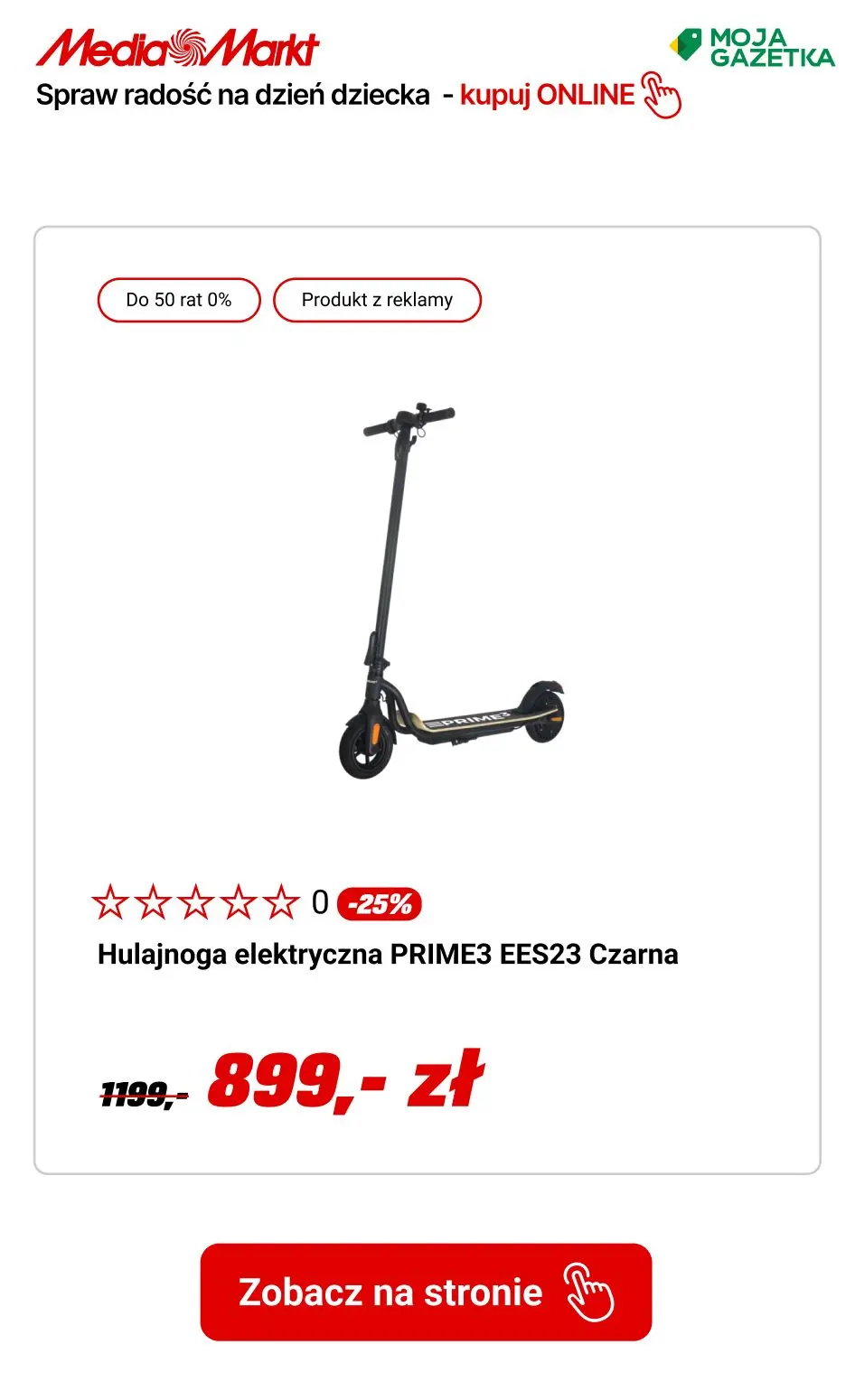 gazetka promocyjna Media Markt Dzień Dziecka! Spraw Dziecku radość! - Strona 6