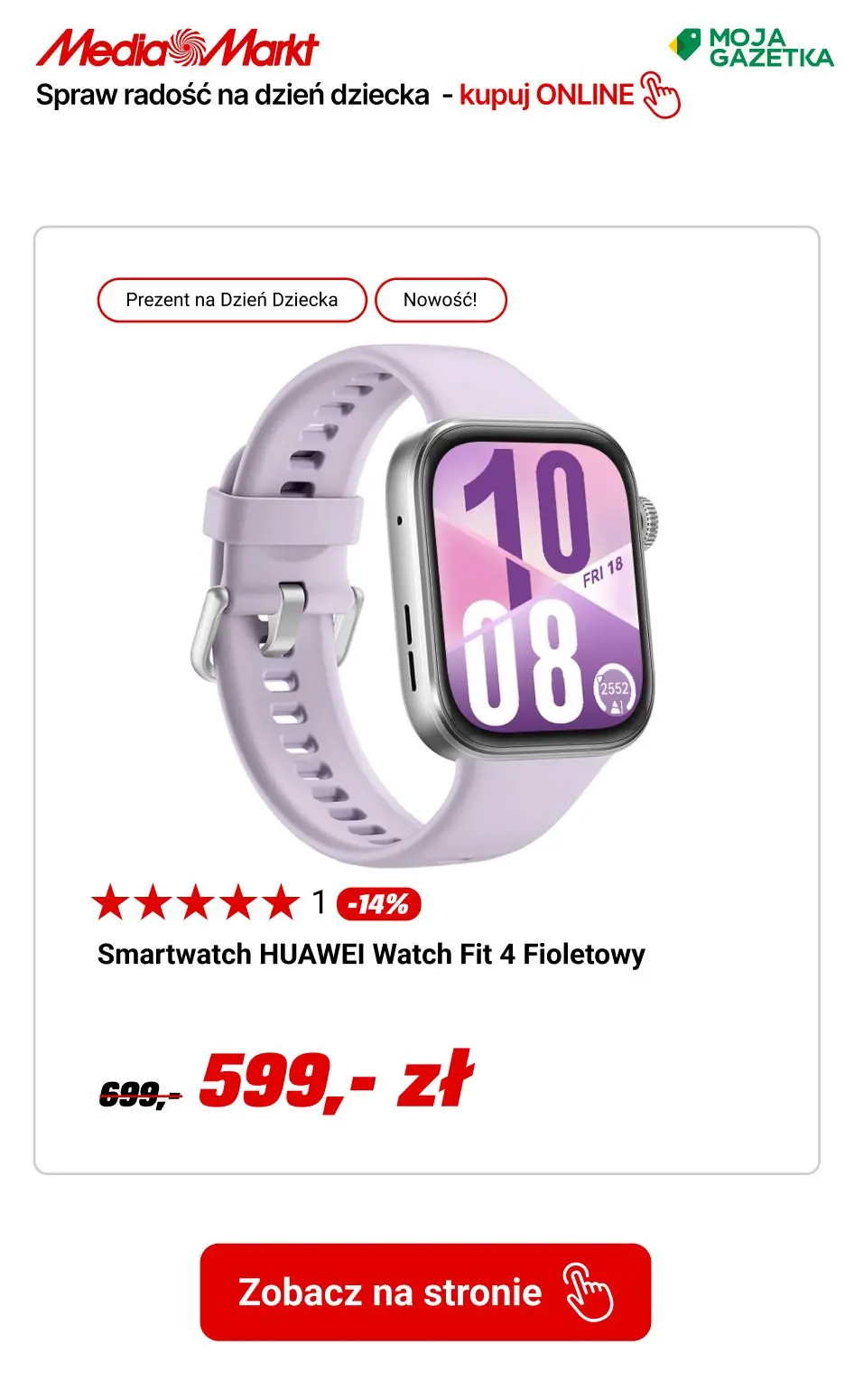 gazetka promocyjna Media Markt Dzień Dziecka! Spraw Dziecku radość! - Strona 7