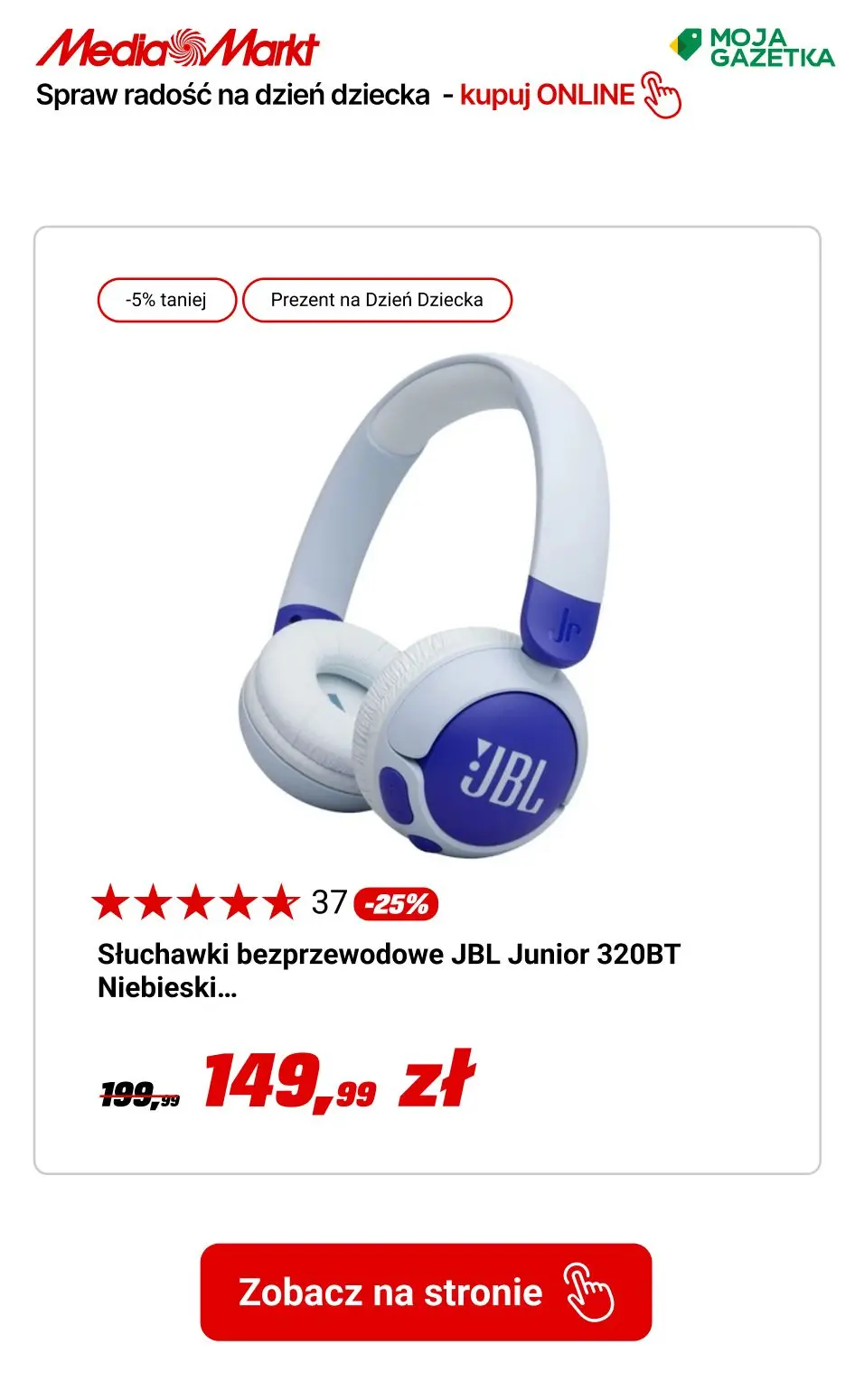 gazetka promocyjna Media Markt Dzień Dziecka! Spraw Dziecku radość! - Strona 8