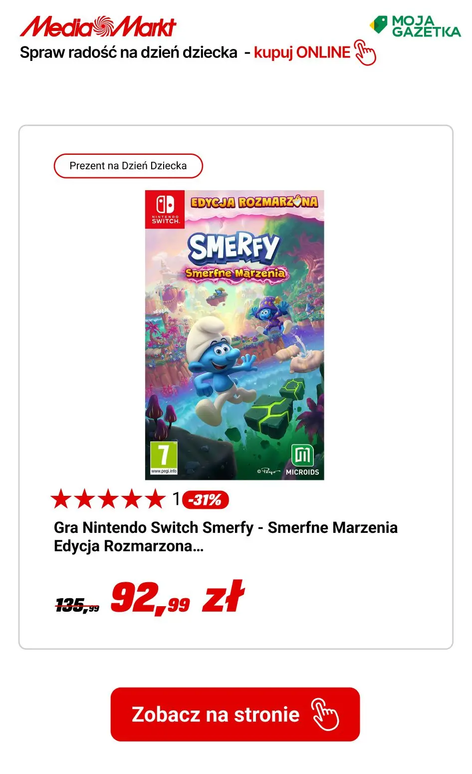 gazetka promocyjna Media Markt Dzień Dziecka! Spraw Dziecku radość! - Strona 10