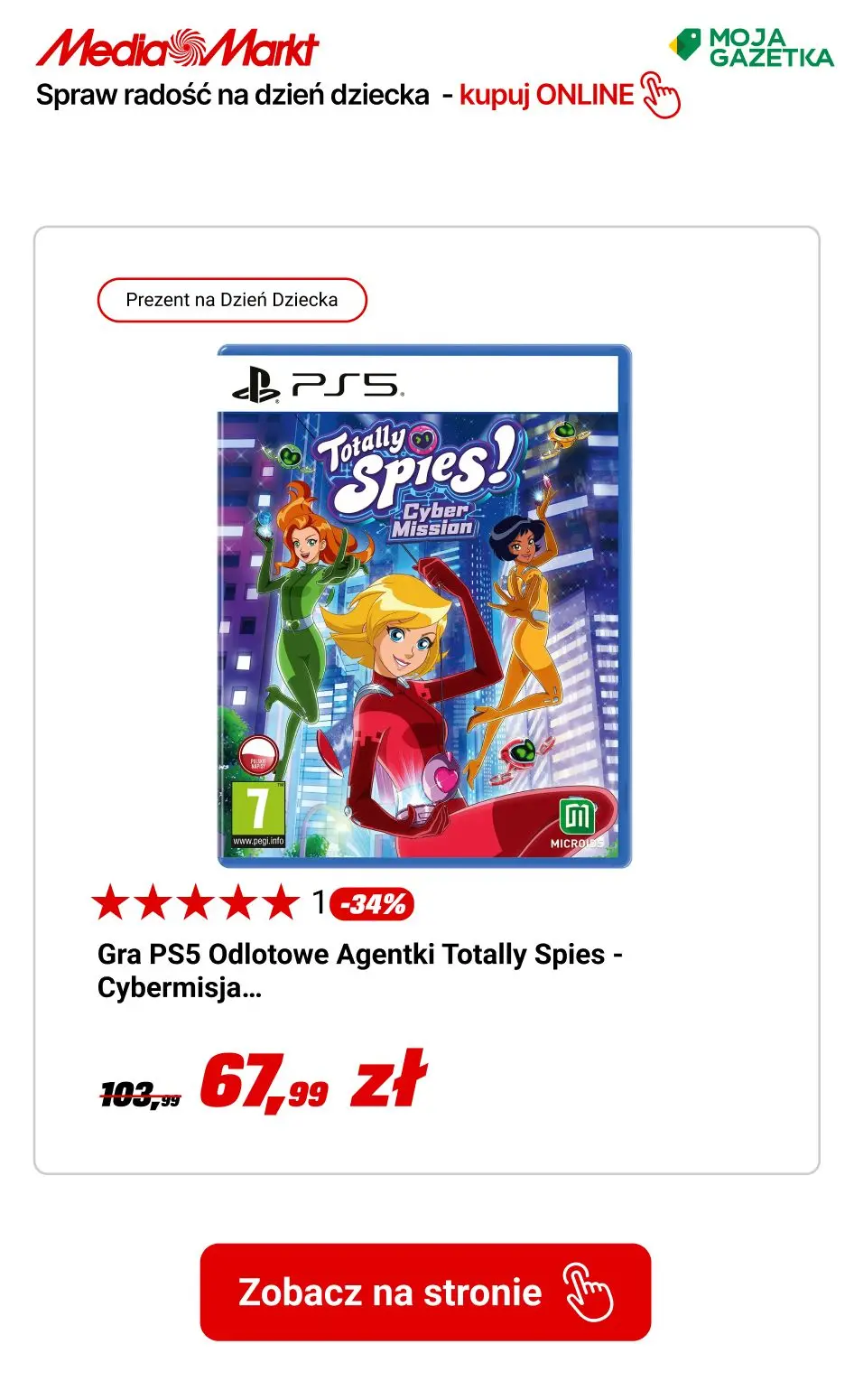 gazetka promocyjna Media Markt Dzień Dziecka! Spraw Dziecku radość! - Strona 11