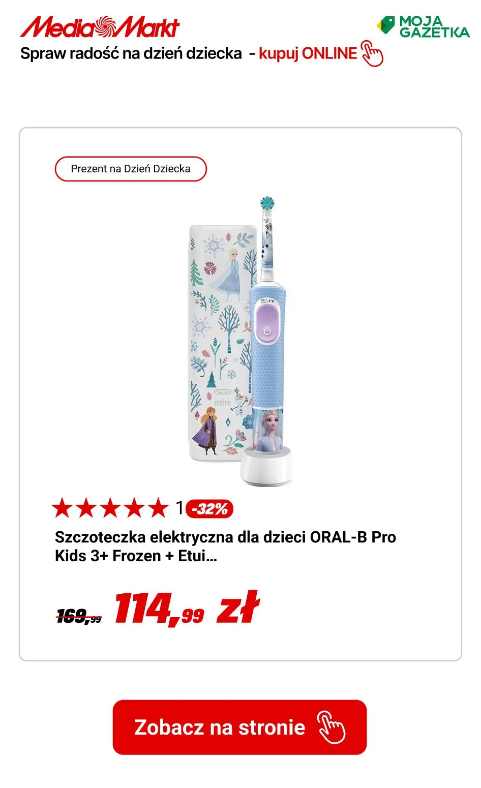 gazetka promocyjna Media Markt Dzień Dziecka! Spraw Dziecku radość! - Strona 12