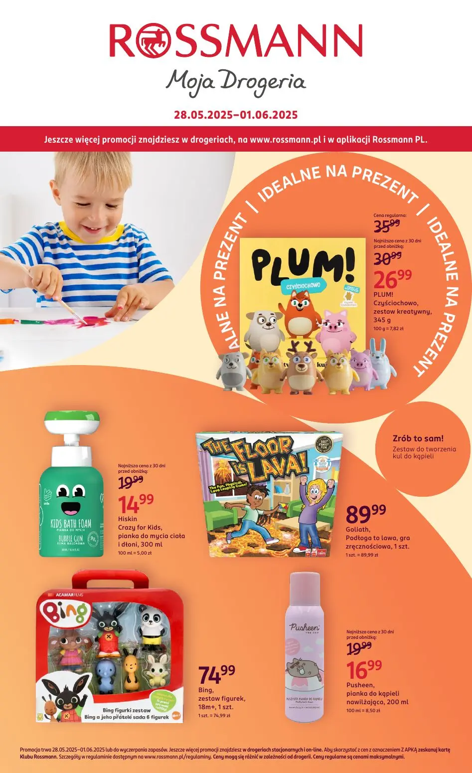 gazetka promocyjna ROSSMANN Moja drogeria - Strona 1