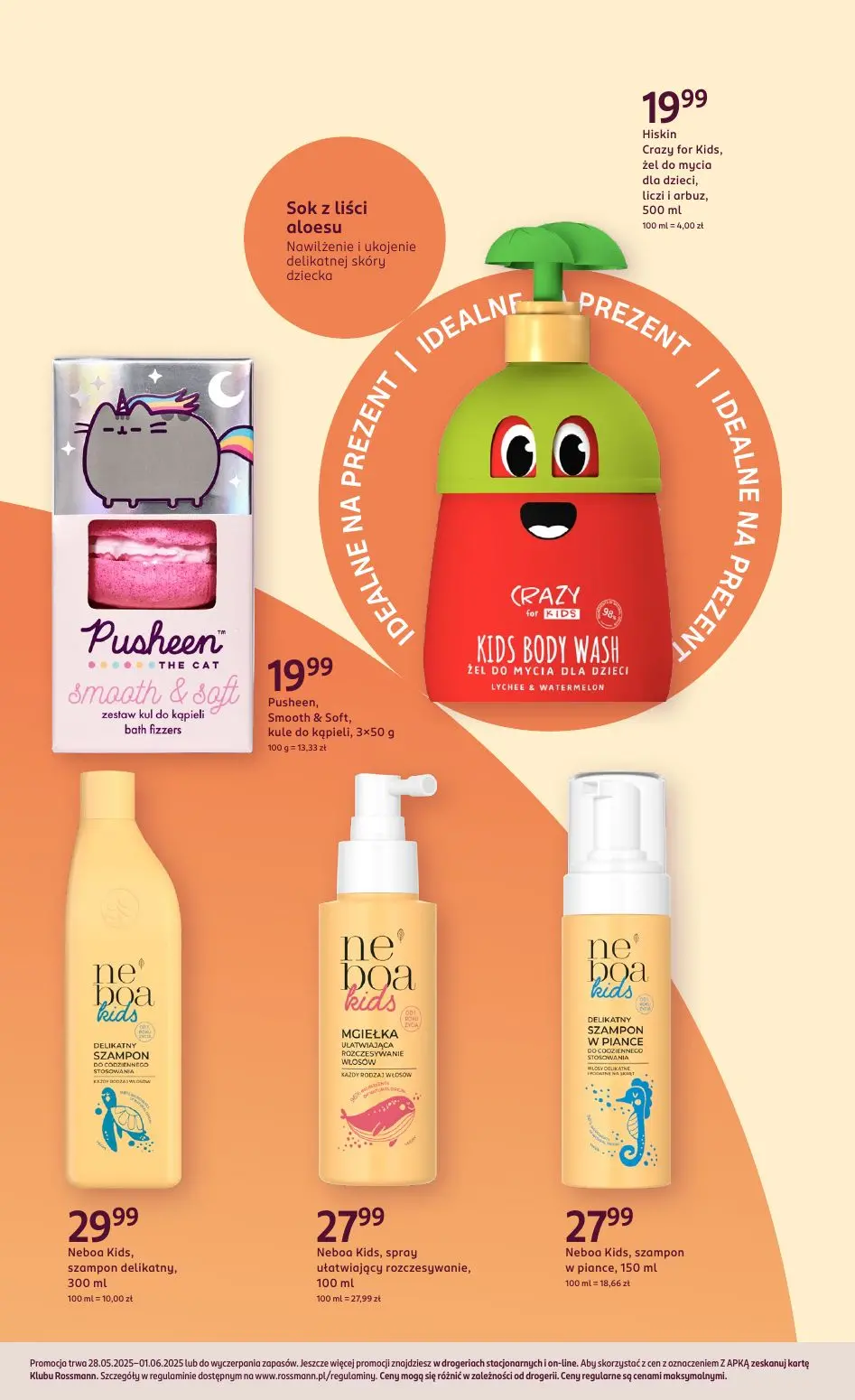 gazetka promocyjna ROSSMANN Moja drogeria - Strona 3