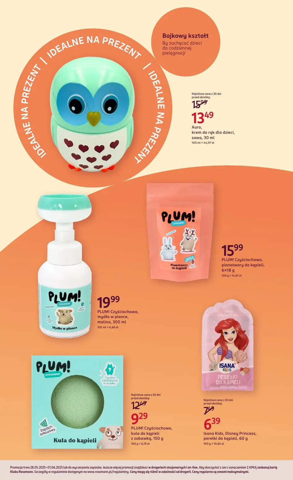 gazetka promocyjna ROSSMANN Moja drogeria - Strona 4