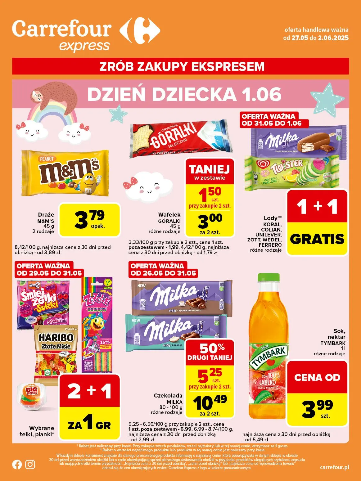 gazetka promocyjna Carrefour Express Zrób zakupy ekspresem - Strona 2