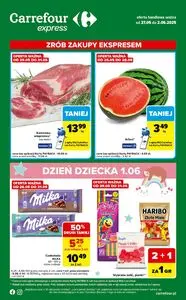 Gazetka promocyjna Carrefour Express, ważna od 2025-05-27 do 2025-06-02.